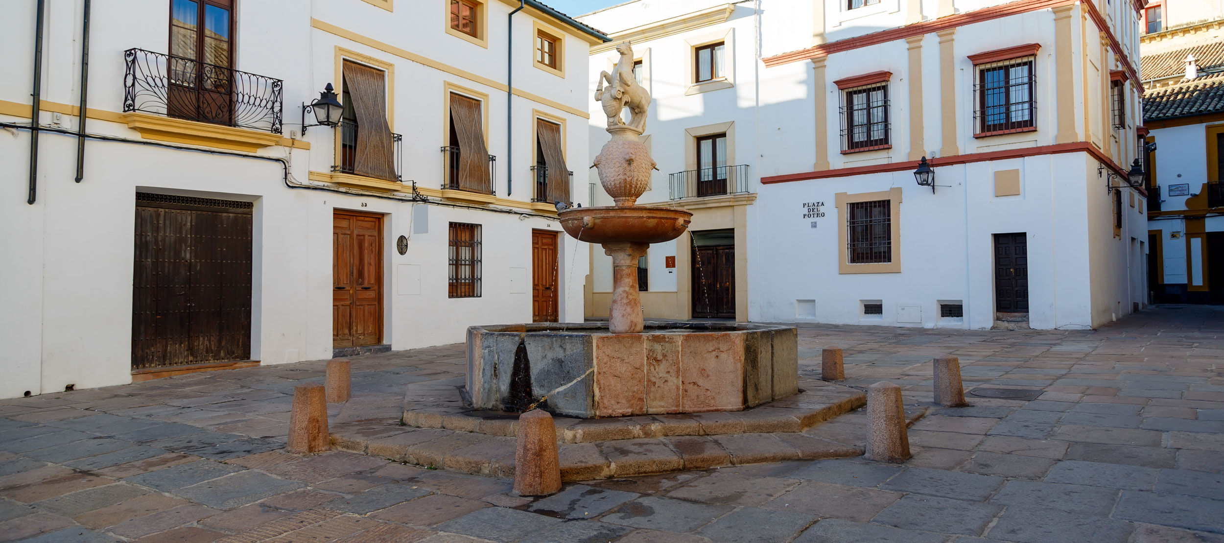 La Plaza Del Potro Origen Historia Y Curiosidades Apit Córdoba