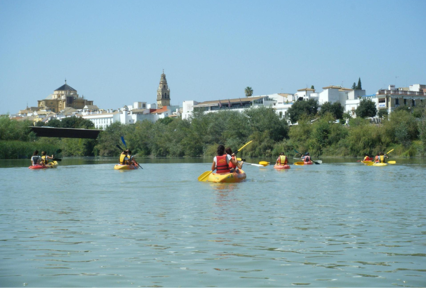 actividades acuaticas rio guadalquivir