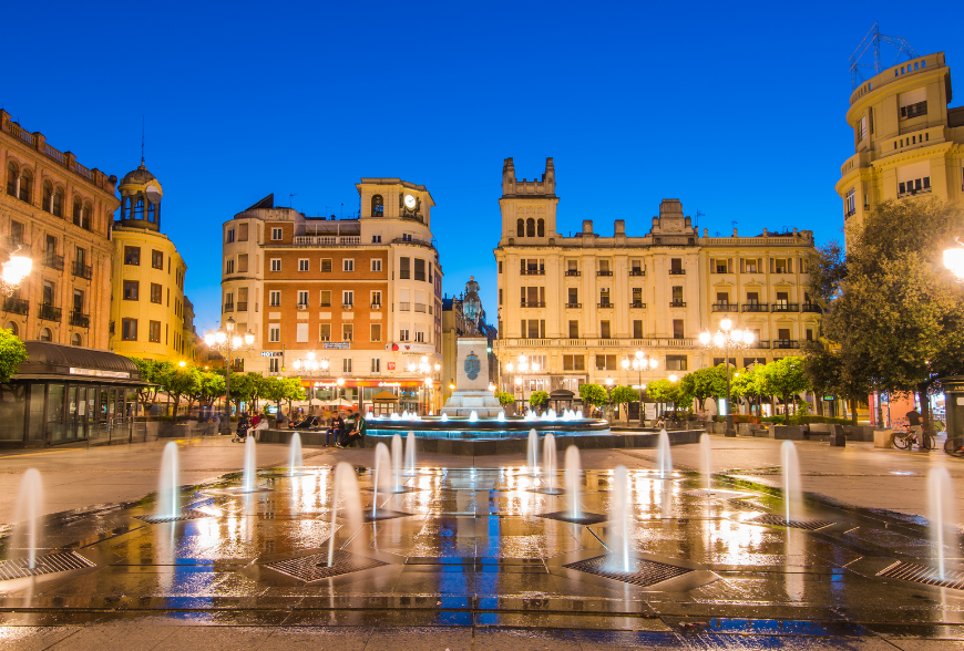 cordoba de noche