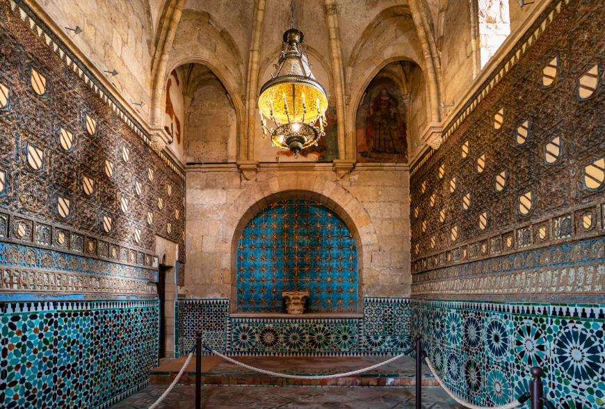 Capilla mudéjar de San Bartolomé