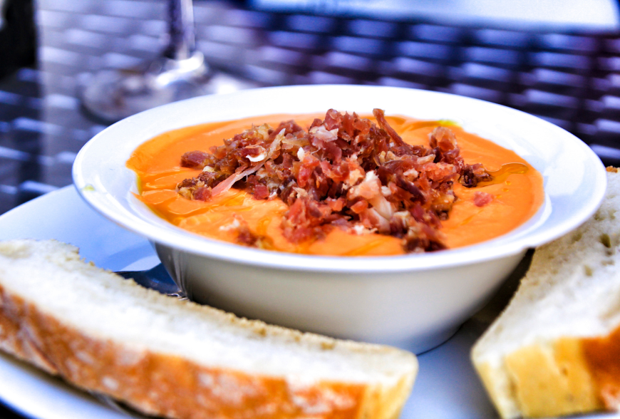 Salmorejo cordobés